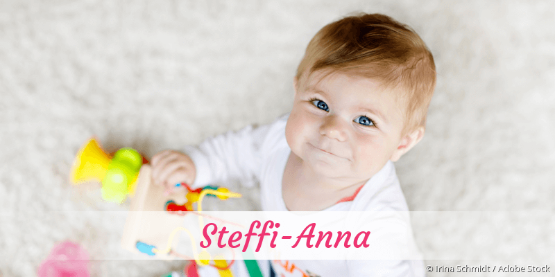 Baby mit Namen Steffi-Anna