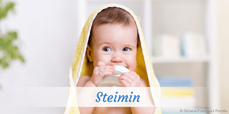 Baby mit Namen Steimin