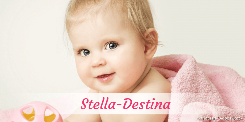 Baby mit Namen Stella-Destina