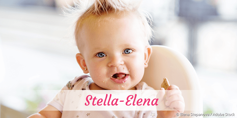 Baby mit Namen Stella-Elena