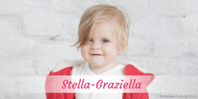 Baby mit Namen Stella-Graziella