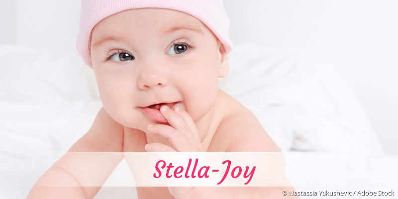Baby mit Namen Stella-Joy
