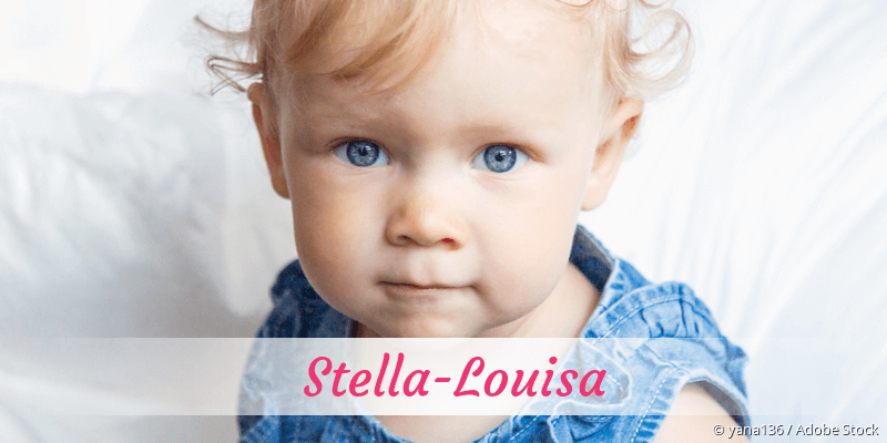 Baby mit Namen Stella-Louisa