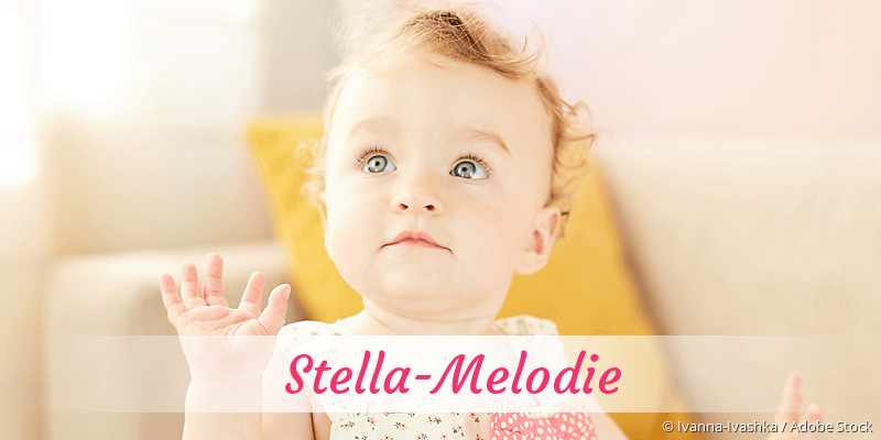 Baby mit Namen Stella-Melodie