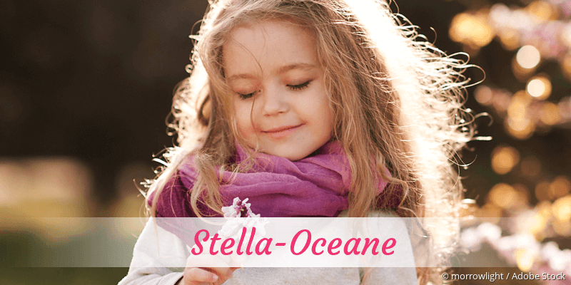 Baby mit Namen Stella-Oceane