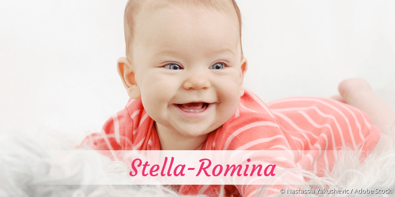Baby mit Namen Stella-Romina