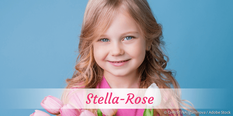 Baby mit Namen Stella-Rose