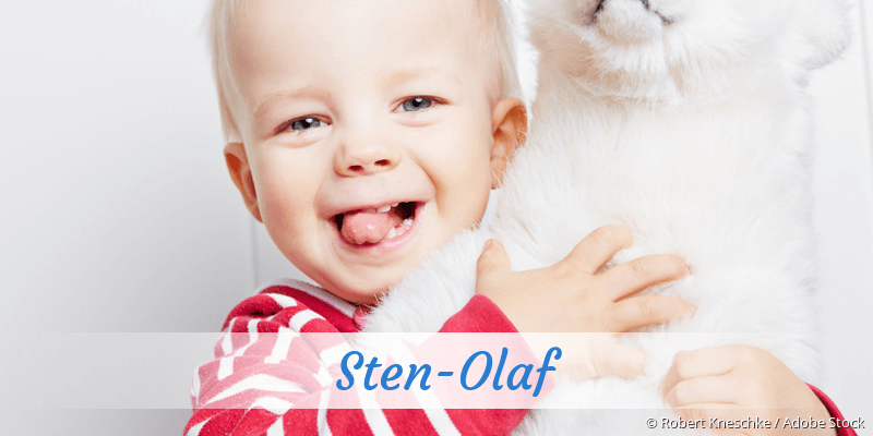 Baby mit Namen Sten-Olaf