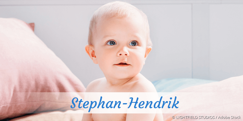 Baby mit Namen Stephan-Hendrik