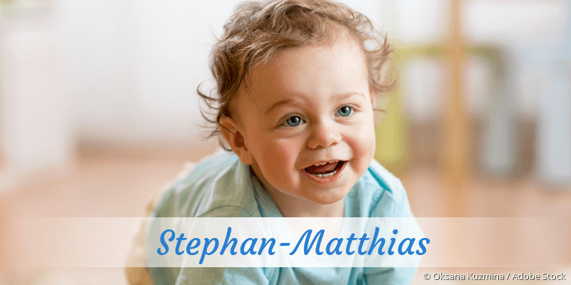 Baby mit Namen Stephan-Matthias