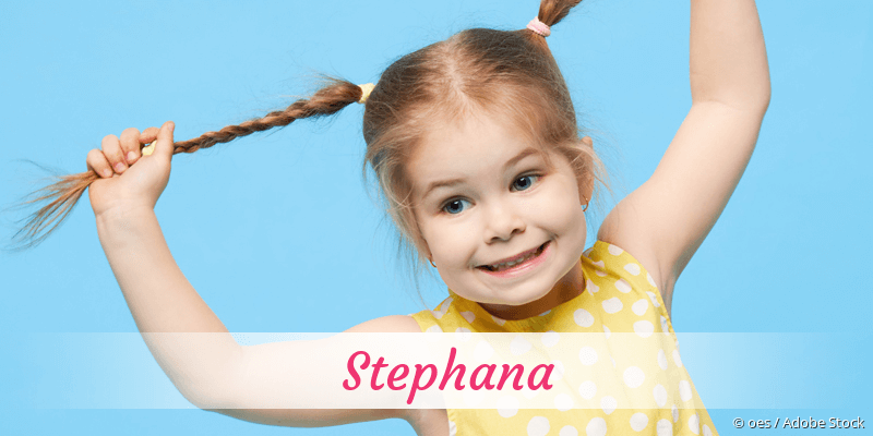 Baby mit Namen Stephana