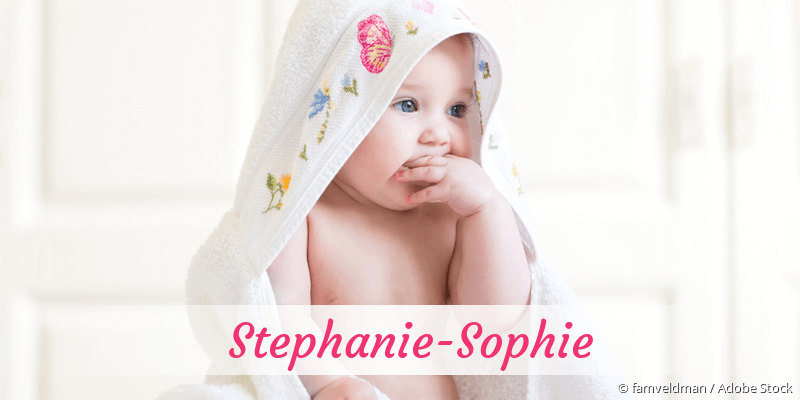 Baby mit Namen Stephanie-Sophie