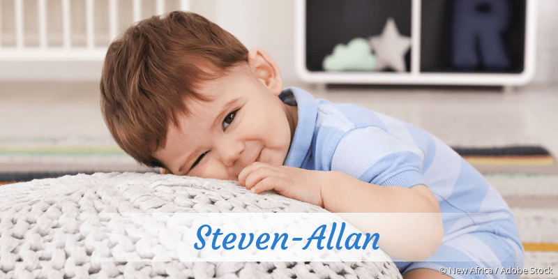 Baby mit Namen Steven-Allan
