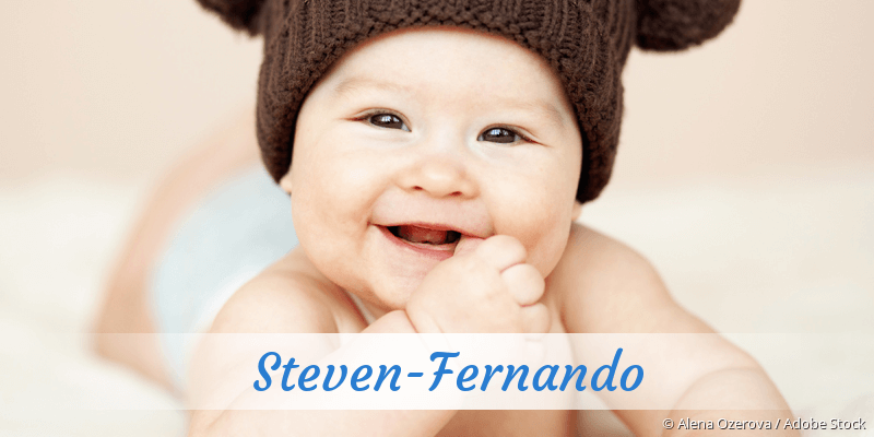 Baby mit Namen Steven-Fernando