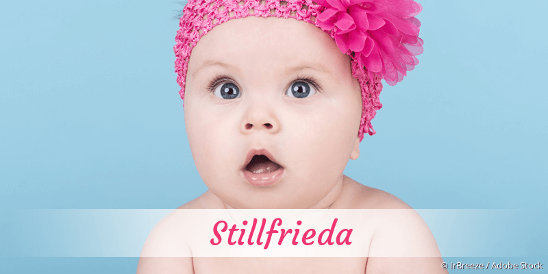 Baby mit Namen Stillfrieda