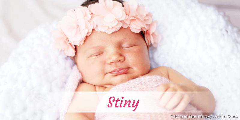 Baby mit Namen Stiny