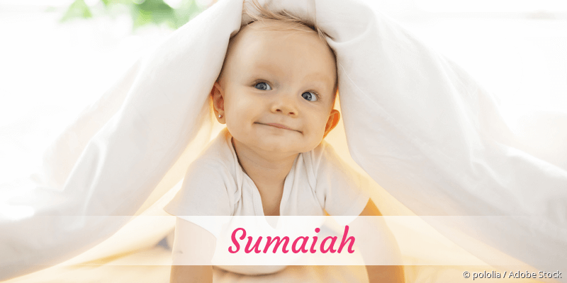 Baby mit Namen Sumaiah