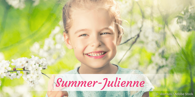 Baby mit Namen Summer-Julienne