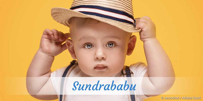 Baby mit Namen Sundrababu