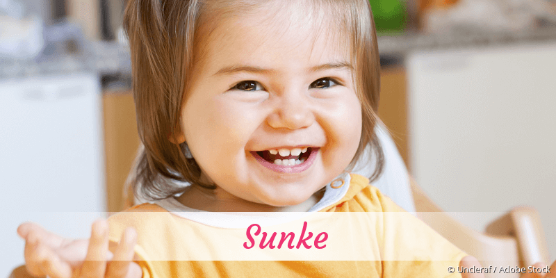 Baby mit Namen Sunke