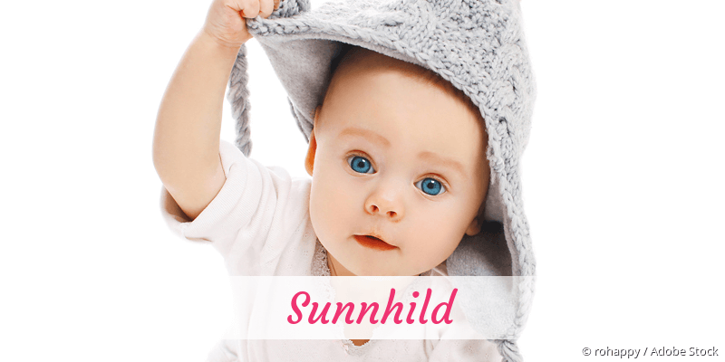 Baby mit Namen Sunnhild