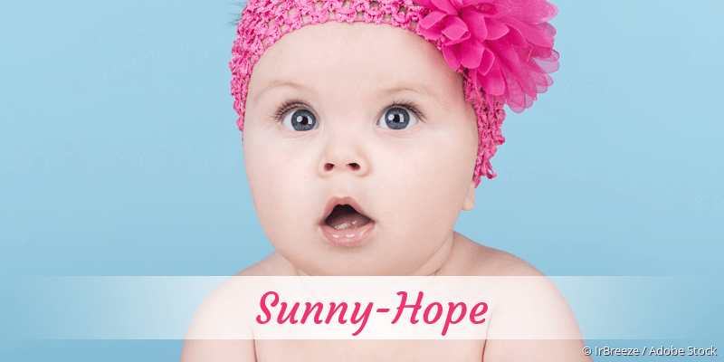 Baby mit Namen Sunny-Hope