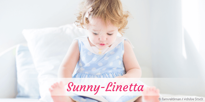 Baby mit Namen Sunny-Linetta