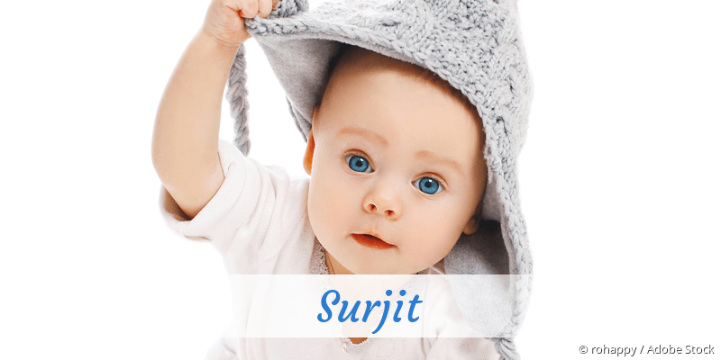 Baby mit Namen Surjit
