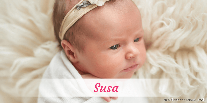 Name Susa als Bild