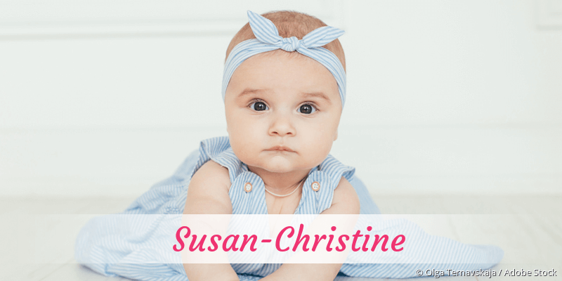 Baby mit Namen Susan-Christine