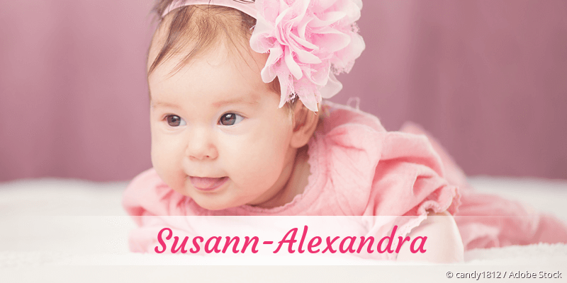 Baby mit Namen Susann-Alexandra