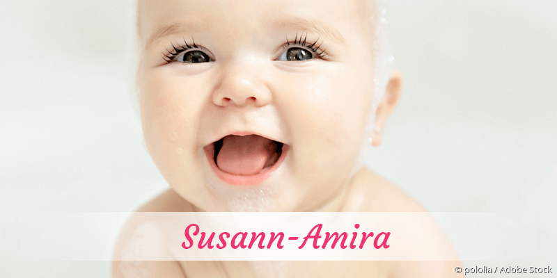 Baby mit Namen Susann-Amira