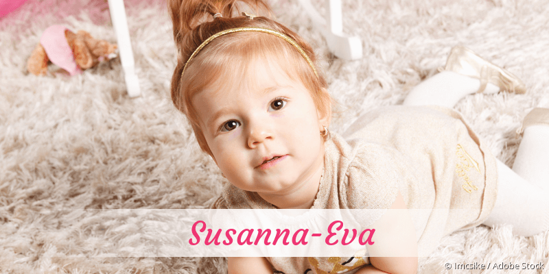 Baby mit Namen Susanna-Eva