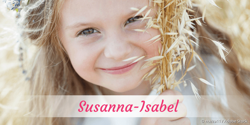 Baby mit Namen Susanna-Isabel