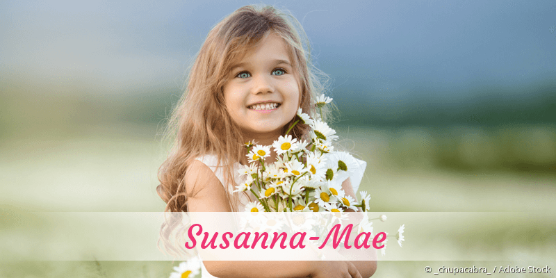 Baby mit Namen Susanna-Mae