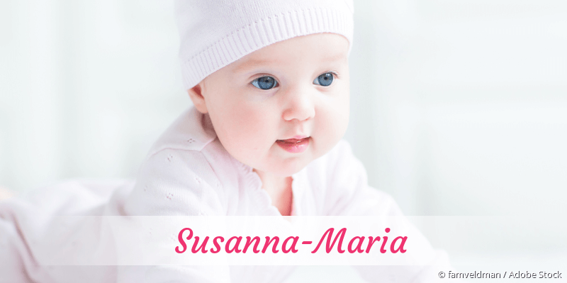 Baby mit Namen Susanna-Maria