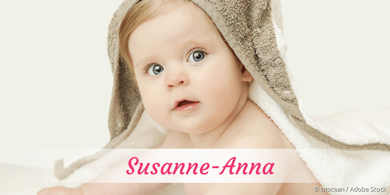 Baby mit Namen Susanne-Anna