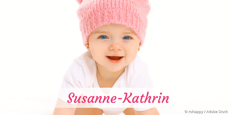 Baby mit Namen Susanne-Kathrin