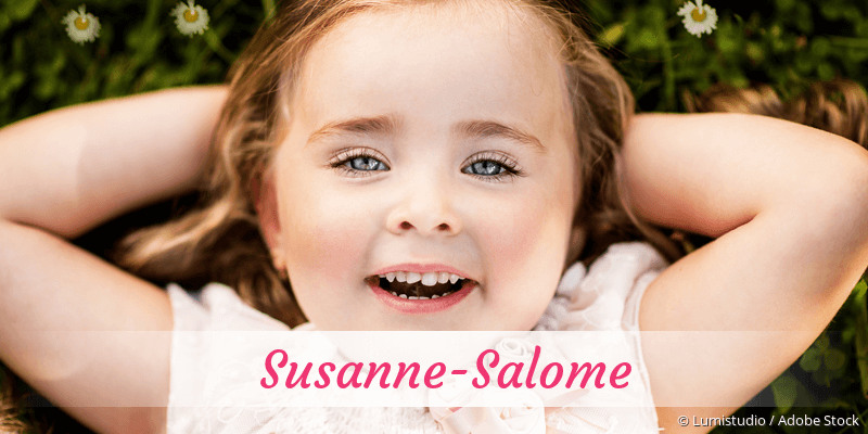 Baby mit Namen Susanne-Salome