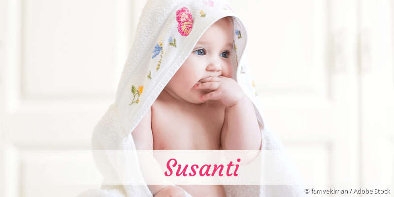 Name Susanti als Bild