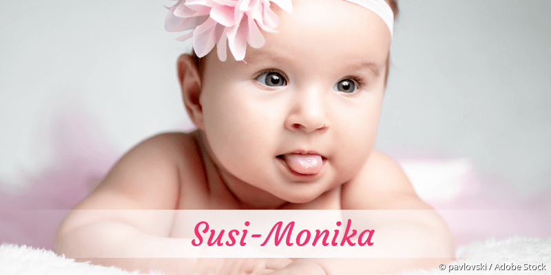 Baby mit Namen Susi-Monika