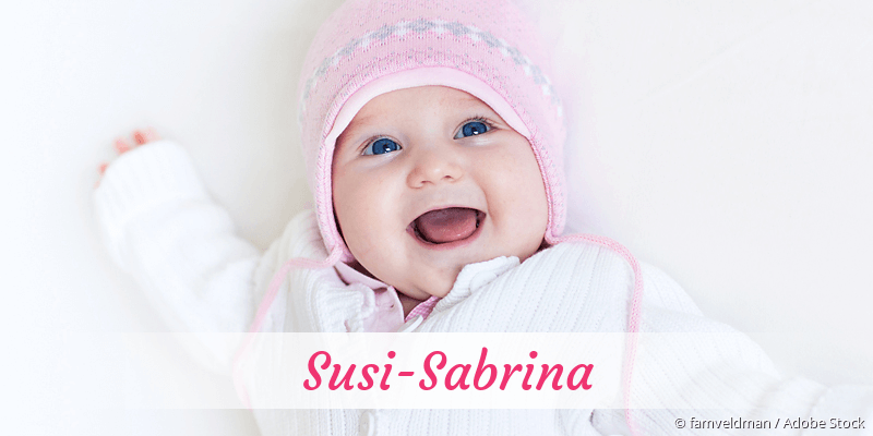 Baby mit Namen Susi-Sabrina