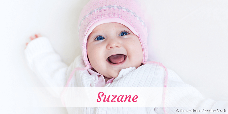Baby mit Namen Suzane