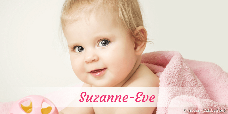 Baby mit Namen Suzanne-Eve
