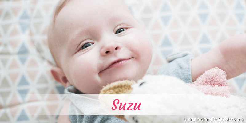 Baby mit Namen Suzu