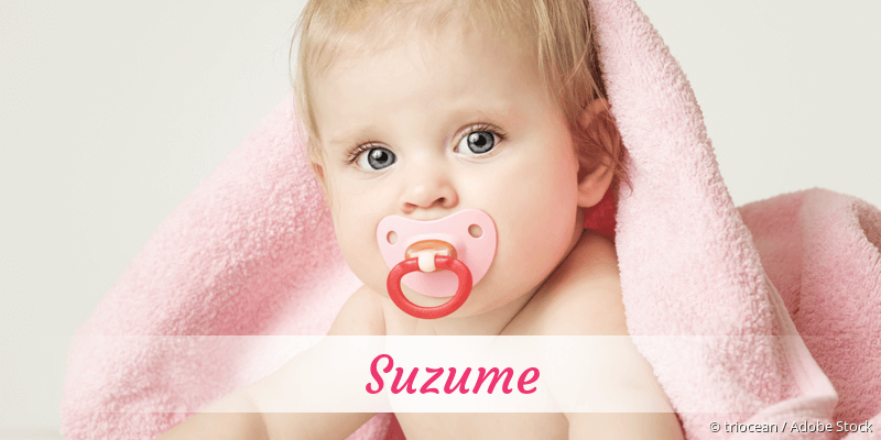 Baby mit Namen Suzume