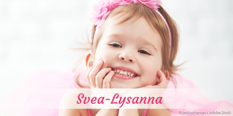 Baby mit Namen Svea-Lysanna