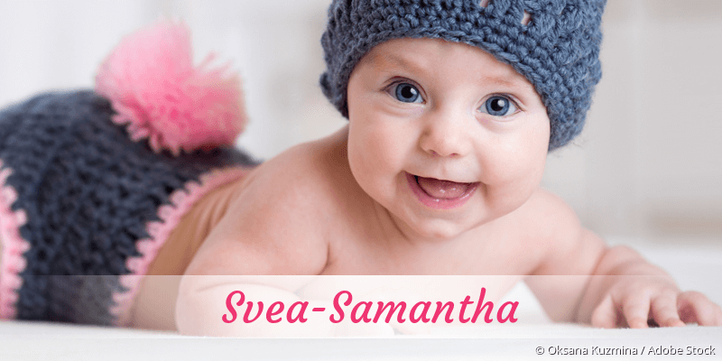 Baby mit Namen Svea-Samantha