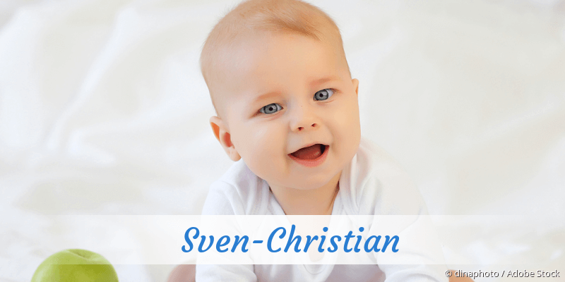 Baby mit Namen Sven-Christian