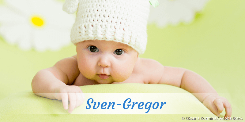 Baby mit Namen Sven-Gregor